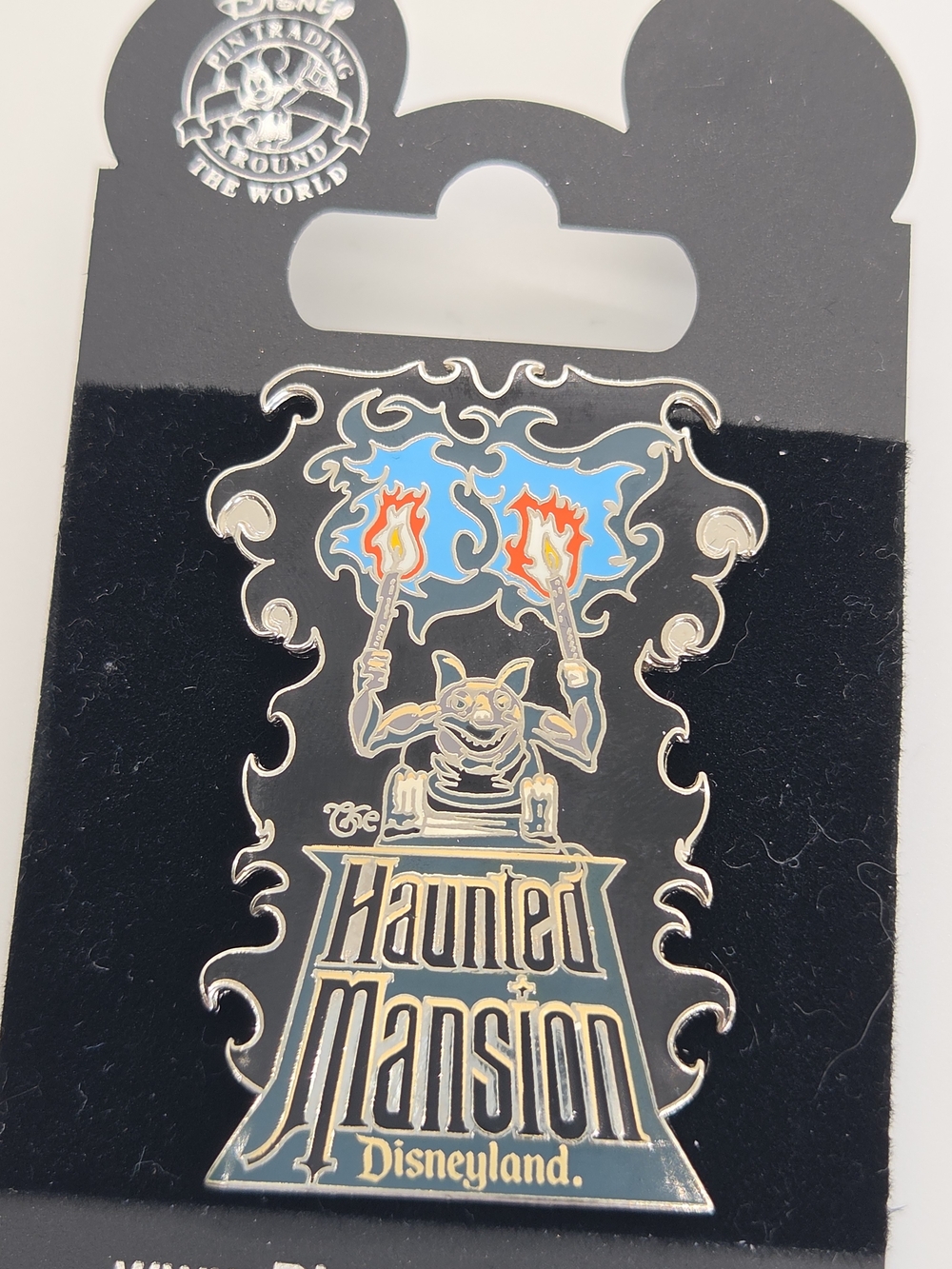 COLLECTORS! Disneyland 2002 Haunted Mansion Gargoyle Attraction Series Pin